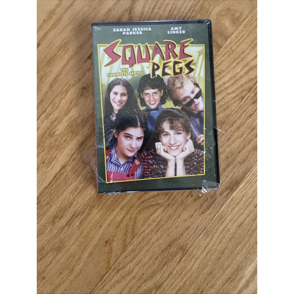 Square Pegs The Complete Series DVD Sarah Jessica Parker 80s TV Show New Sealed